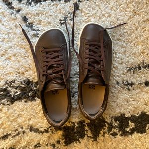 LIKE NEW EUC Birkenstock leather Bend Sneakers EU 37